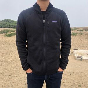 m's performance better sweater hoody